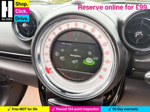 Mini Countryman 1.6 Cooper S ALL4 Euro 5 (s/s) 5dr 63