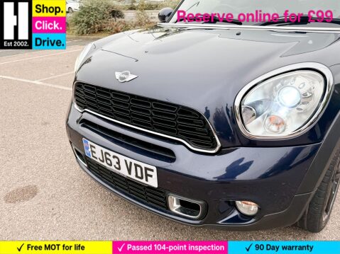 Mini Countryman 1.6 Cooper S ALL4 Euro 5 (s/s) 5dr 28