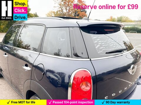 Mini Countryman 1.6 Cooper S ALL4 Euro 5 (s/s) 5dr 22