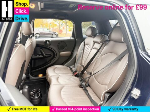 Mini Countryman 1.6 Cooper S ALL4 Euro 5 (s/s) 5dr 50