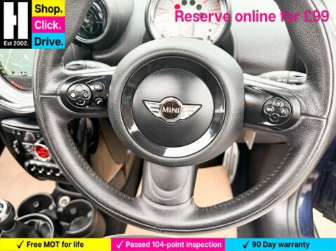 Mini Countryman 1.6 Cooper S ALL4 Euro 5 (s/s) 5dr 61