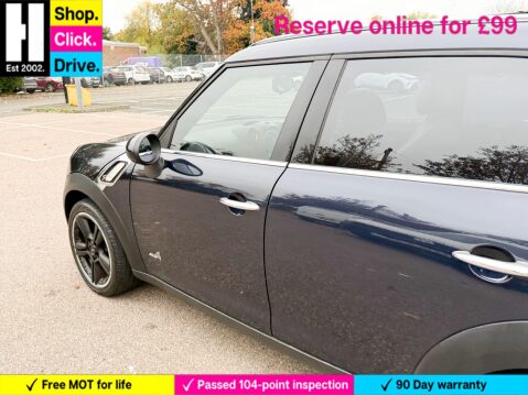 Mini Countryman 1.6 Cooper S ALL4 Euro 5 (s/s) 5dr 24