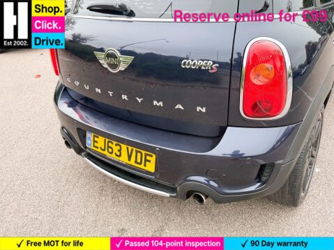 Mini Countryman 1.6 Cooper S ALL4 Euro 5 (s/s) 5dr 19