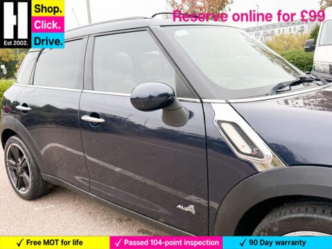 Mini Countryman 1.6 Cooper S ALL4 Euro 5 (s/s) 5dr 14