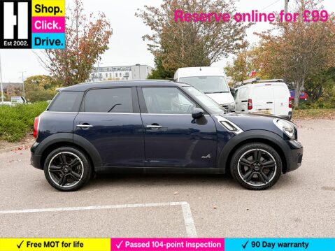 Mini Countryman 1.6 Cooper S ALL4 Euro 5 (s/s) 5dr 5