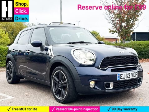 Mini Countryman 1.6 Cooper S ALL4 Euro 5 (s/s) 5dr 1