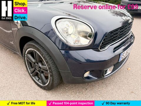 Mini Countryman 1.6 Cooper S ALL4 Euro 5 (s/s) 5dr 13
