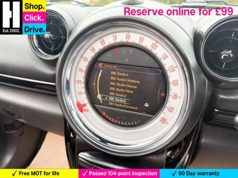 Mini Countryman 1.6 Cooper S ALL4 Euro 5 (s/s) 5dr 64