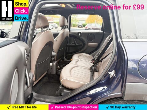 Mini Countryman 1.6 Cooper S ALL4 Euro 5 (s/s) 5dr 49