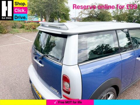 Mini Clubman 1.6 Cooper S Euro 4 5dr 17