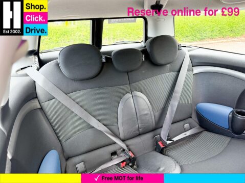 Mini Clubman 1.6 Cooper S Euro 4 5dr 39