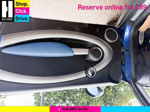 Mini Clubman 1.6 Cooper S Euro 4 5dr 34