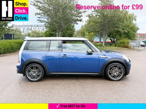 Mini Clubman 1.6 Cooper S Euro 4 5dr 2