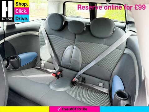 Mini Clubman 1.6 Cooper S Euro 4 5dr 47