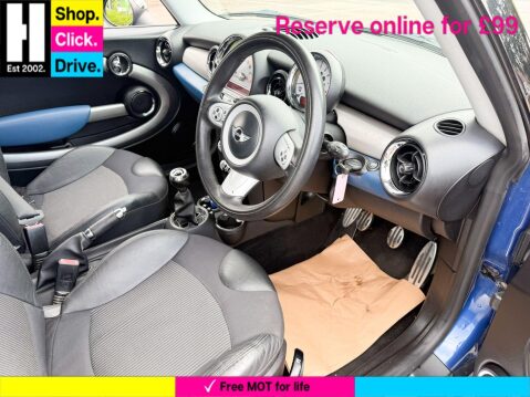 Mini Clubman 1.6 Cooper S Euro 4 5dr 37