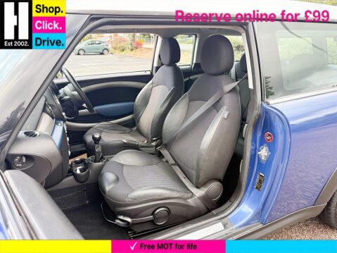 Mini Clubman 1.6 Cooper S Euro 4 5dr 43