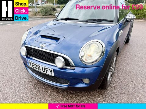 Mini Clubman 1.6 Cooper S Euro 4 5dr 25