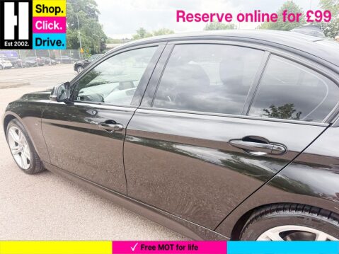 BMW 3 Series 2.0 320d M Sport Auto Euro 6 (s/s) 4dr 17
