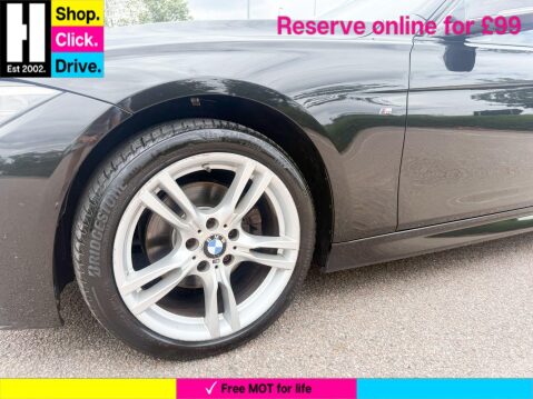 BMW 3 Series 2.0 320d M Sport Auto Euro 6 (s/s) 4dr 18