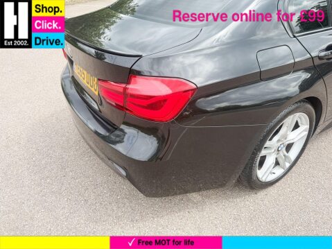 BMW 3 Series 2.0 320d M Sport Auto Euro 6 (s/s) 4dr 15