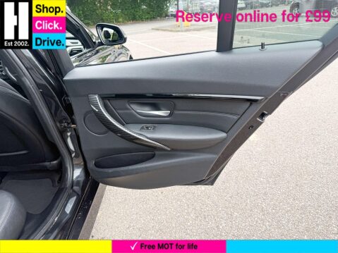 BMW 3 Series 2.0 320d M Sport Auto Euro 6 (s/s) 4dr 34