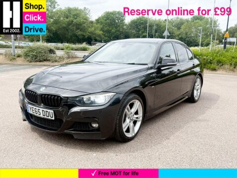 BMW 3 Series 2.0 320d M Sport Auto Euro 6 (s/s) 4dr 10