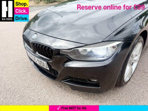 BMW 3 Series 2.0 320d M Sport Auto Euro 6 (s/s) 4dr 19
