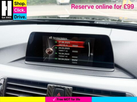 BMW 3 Series 2.0 320d M Sport Auto Euro 6 (s/s) 4dr 50