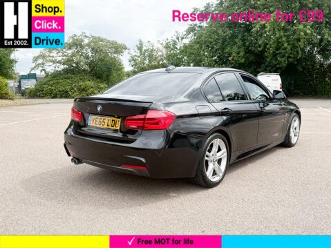 BMW 3 Series 2.0 320d M Sport Auto Euro 6 (s/s) 4dr 6