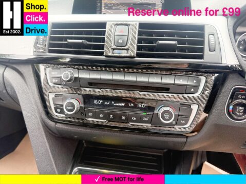 BMW 3 Series 2.0 320d M Sport Auto Euro 6 (s/s) 4dr 51