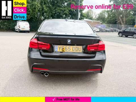 BMW 3 Series 2.0 320d M Sport Auto Euro 6 (s/s) 4dr 7
