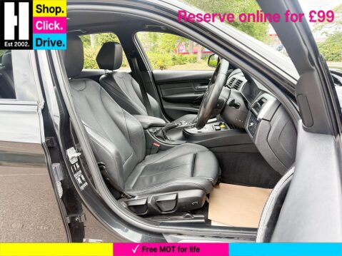 BMW 3 Series 2.0 320d M Sport Auto Euro 6 (s/s) 4dr 32