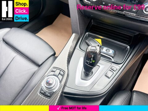 BMW 3 Series 2.0 320d M Sport Auto Euro 6 (s/s) 4dr 52