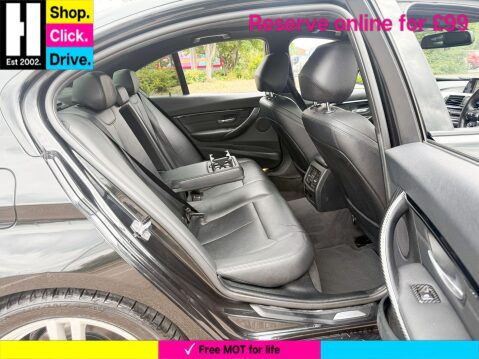 BMW 3 Series 2.0 320d M Sport Auto Euro 6 (s/s) 4dr 3