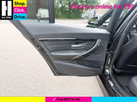 BMW 3 Series 2.0 320d M Sport Auto Euro 6 (s/s) 4dr 36