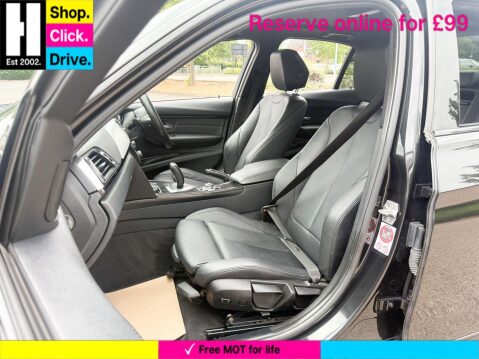 BMW 3 Series 2.0 320d M Sport Auto Euro 6 (s/s) 4dr 41
