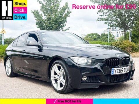 BMW 3 Series 2.0 320d M Sport Auto Euro 6 (s/s) 4dr 1
