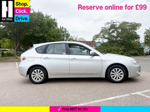 Subaru Impreza 1.5 R 4WD Euro 4 5dr 5