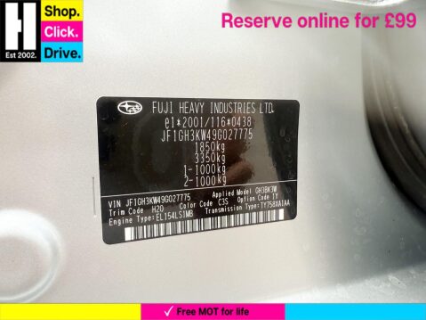 Subaru Impreza 1.5 R 4WD Euro 4 5dr 38