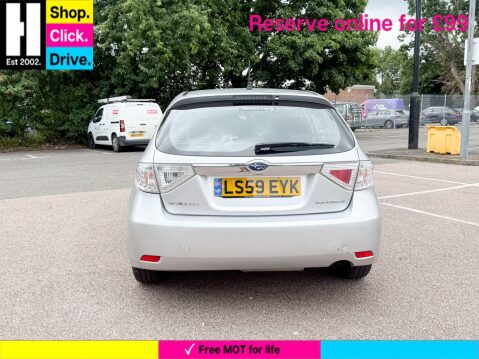 Subaru Impreza 1.5 R 4WD Euro 4 5dr 7