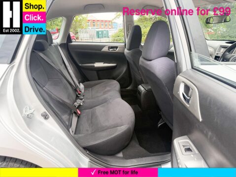 Subaru Impreza 1.5 R 4WD Euro 4 5dr 3
