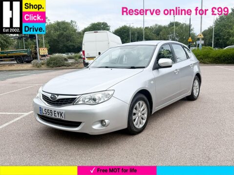 Subaru Impreza 1.5 R 4WD Euro 4 5dr 10