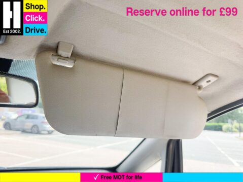 Vauxhall Zafira 1.8i 16v Design 5dr 54