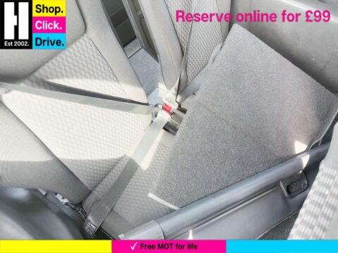 Vauxhall Zafira 1.8i 16v Design 5dr 33