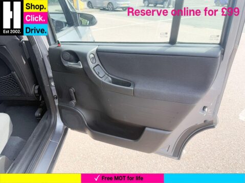 Vauxhall Zafira 1.8i 16v Design 5dr 31