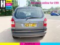 Vauxhall Zafira 1.8i 16v Design 5dr 8