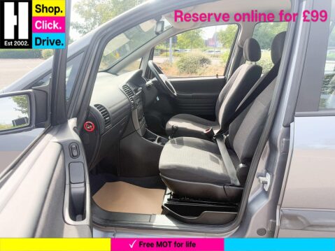 Vauxhall Zafira 1.8i 16v Design 5dr 39