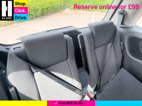 Vauxhall Zafira 1.8i 16v Design 5dr 5