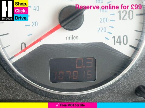 Vauxhall Zafira 1.8i 16v Design 5dr 45