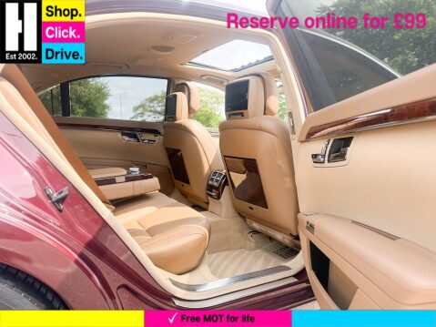 Mercedes-Benz S Class 5.5 S500L V8 G-Tronic Euro 4 4dr 43